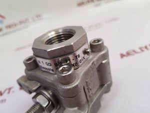 TYCO CF8M FLOW CONTROL