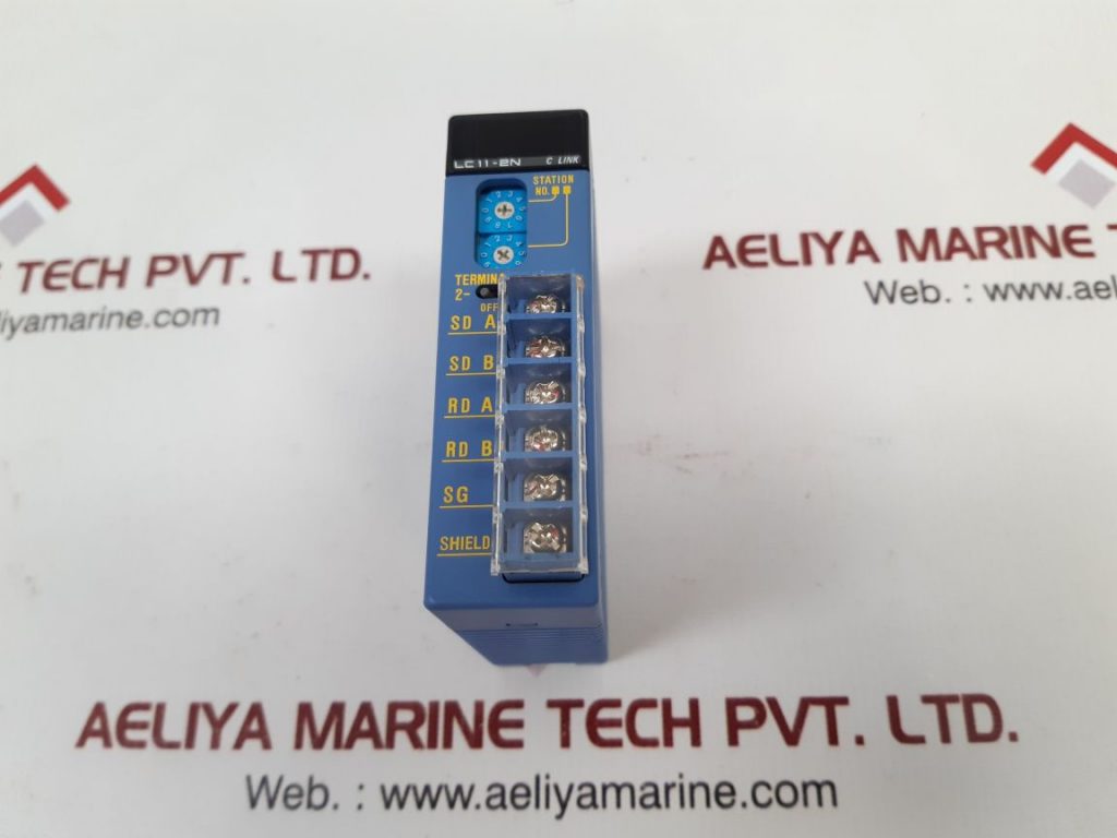 YOKOGAWA F3LC11 COMPUTER CONNECTION MODULE