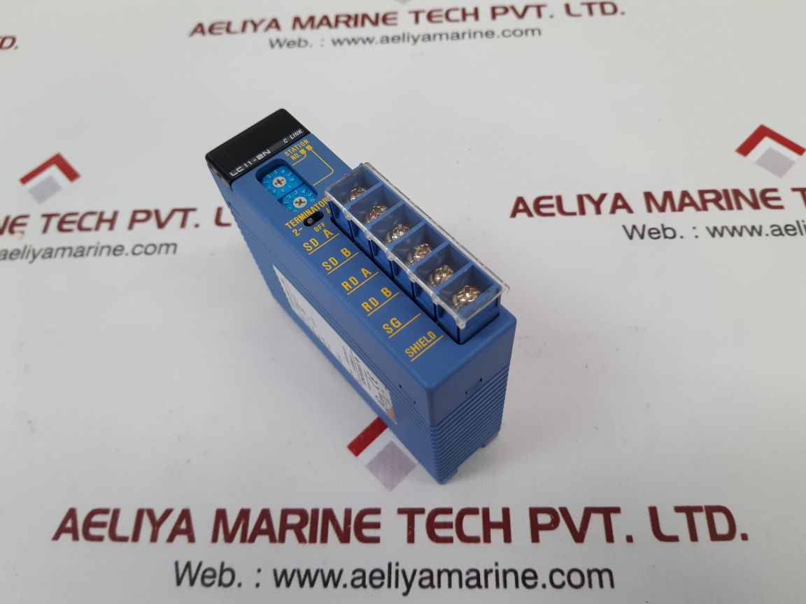 YOKOGAWA F3LC11 COMPUTER CONNECTION MODULE