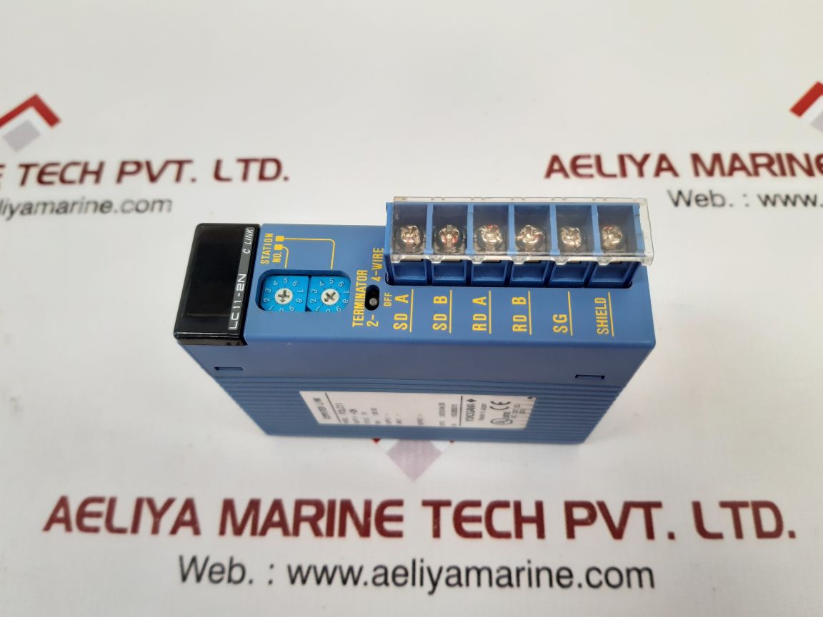 YOKOGAWA F3LC11 COMPUTER CONNECTION MODULE