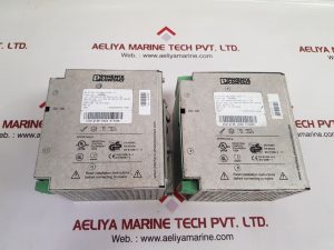 PHOENIX CONTACT 2938604 POWER SUPPLY REV 04