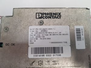 PHOENIX CONTACT 2938604 POWER SUPPLY REV 04
