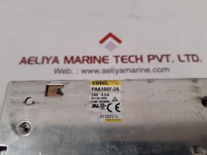 COSEL PAA100F-24-N POWER SUPPLY