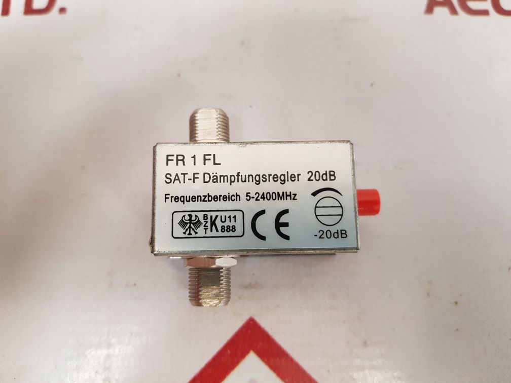 FR1FL DAMPING CONTROLLER 20DB