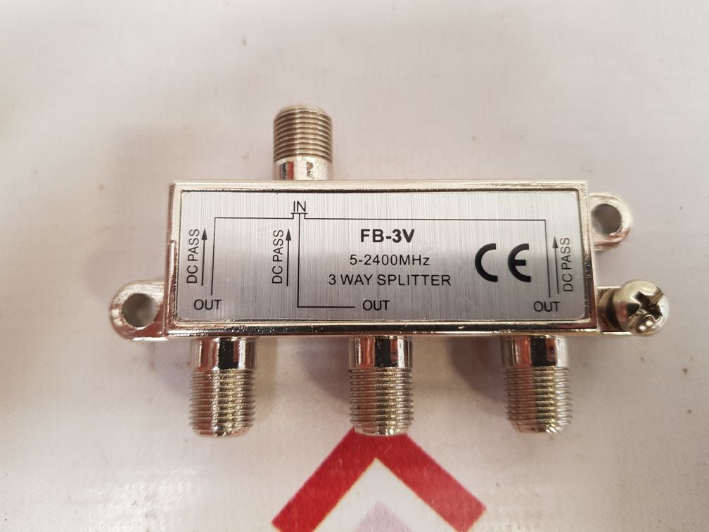 COMON FB-3V 3 WAY SPLITTER