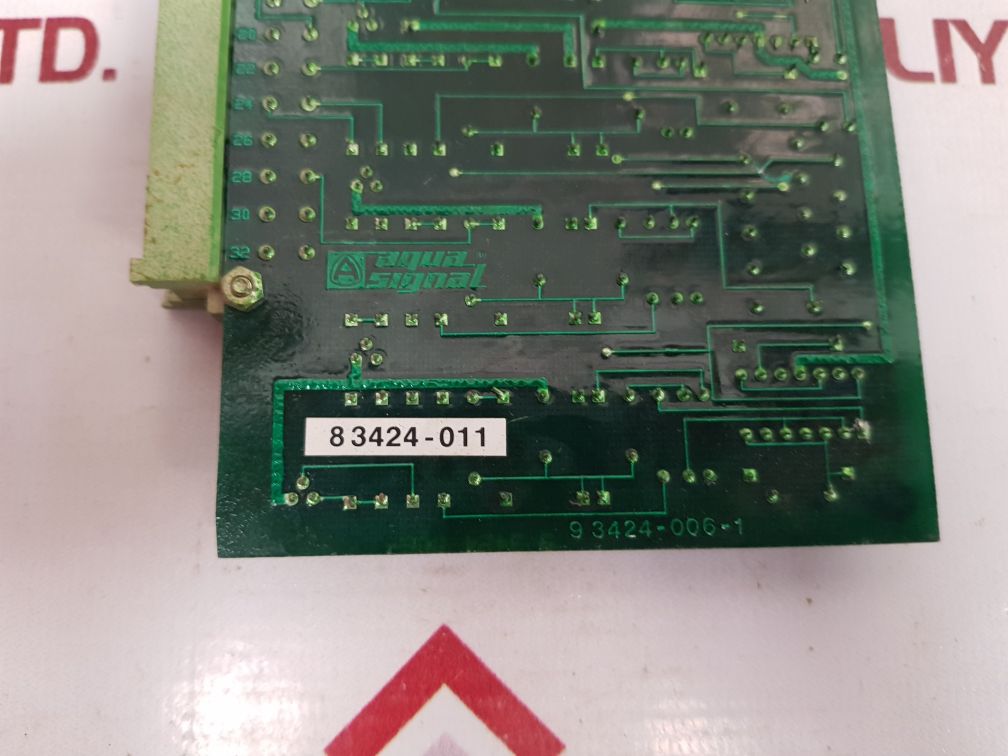 AQUA SIGNAL 93424-006-1 PCB CARD