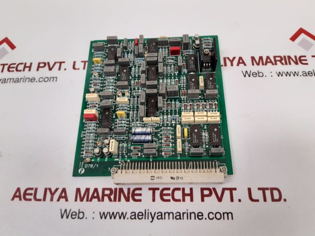 PCB CARD POLYCONTROL 079/1