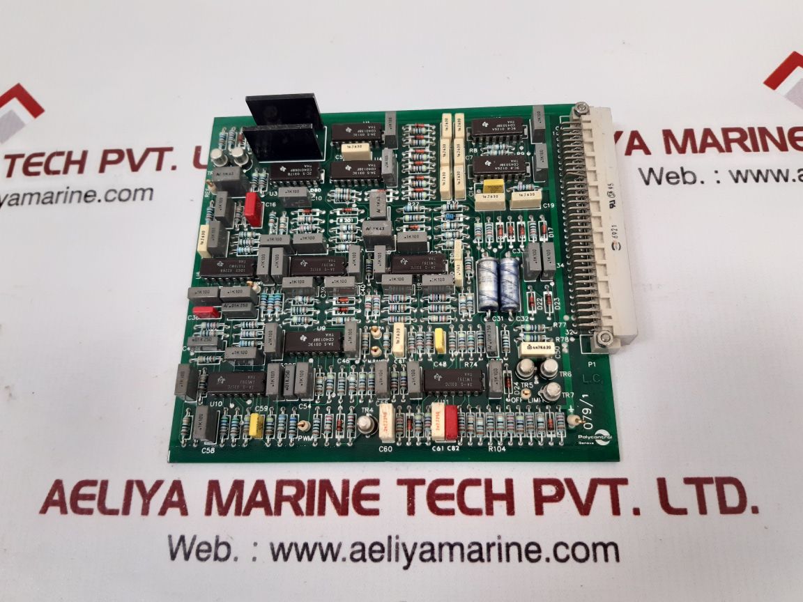 PCB CARD POLYCONTROL 079/1