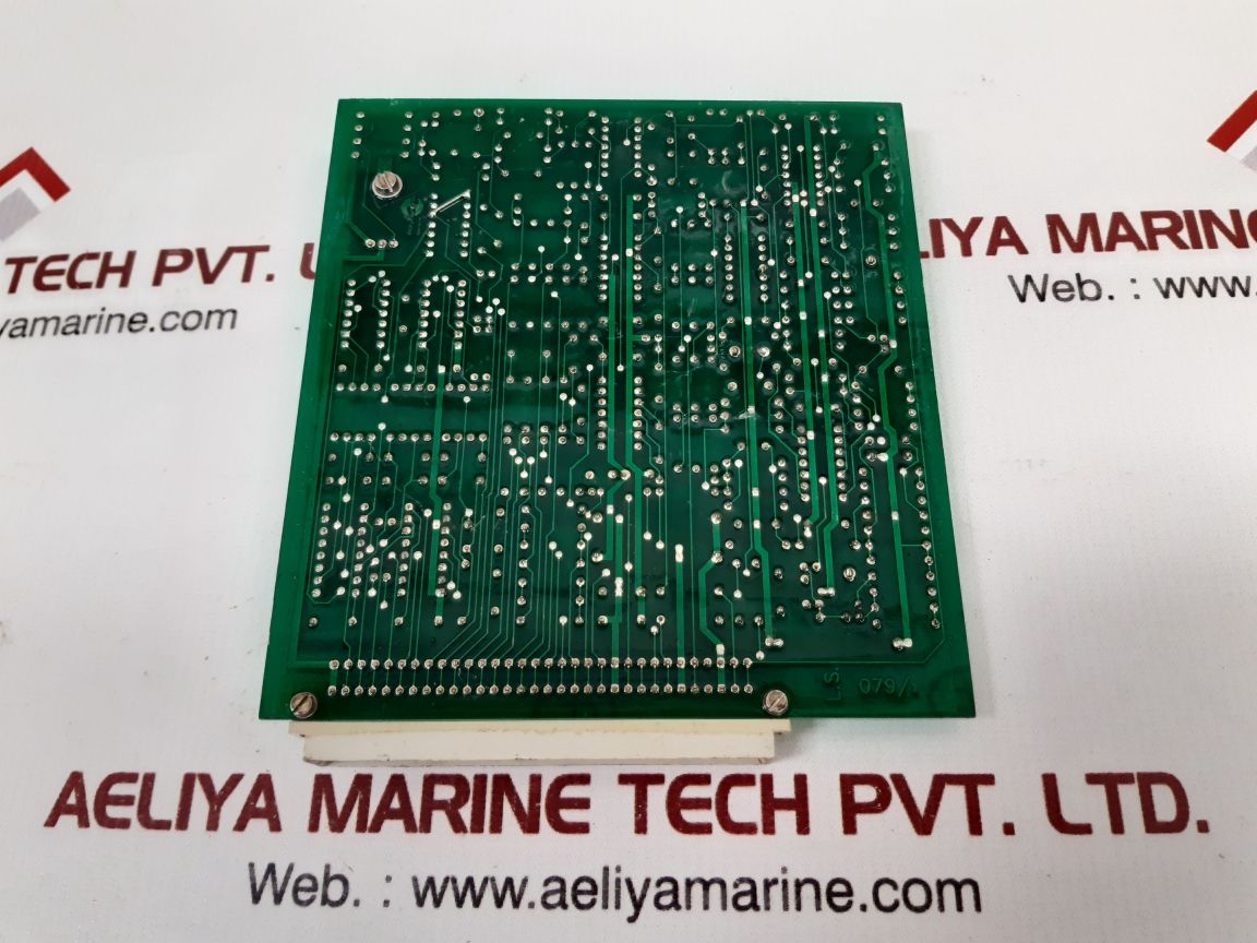 PCB CARD POLYCONTROL 079/1