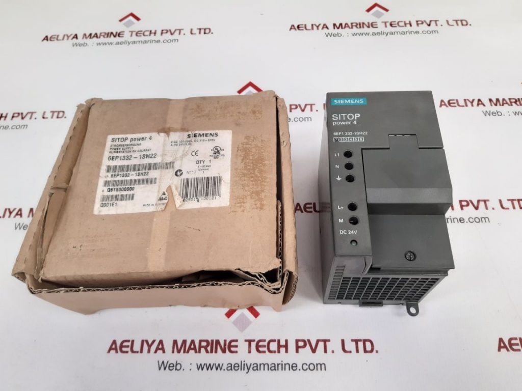 SIEMENS SITOP POWER 4 6EP1332-1SH22 POWER SUPPLY