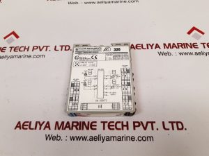 ELCON INSTRUMENTS µ RANGE D 326 2 CHANNELS ANALOG INPUT REPEATER