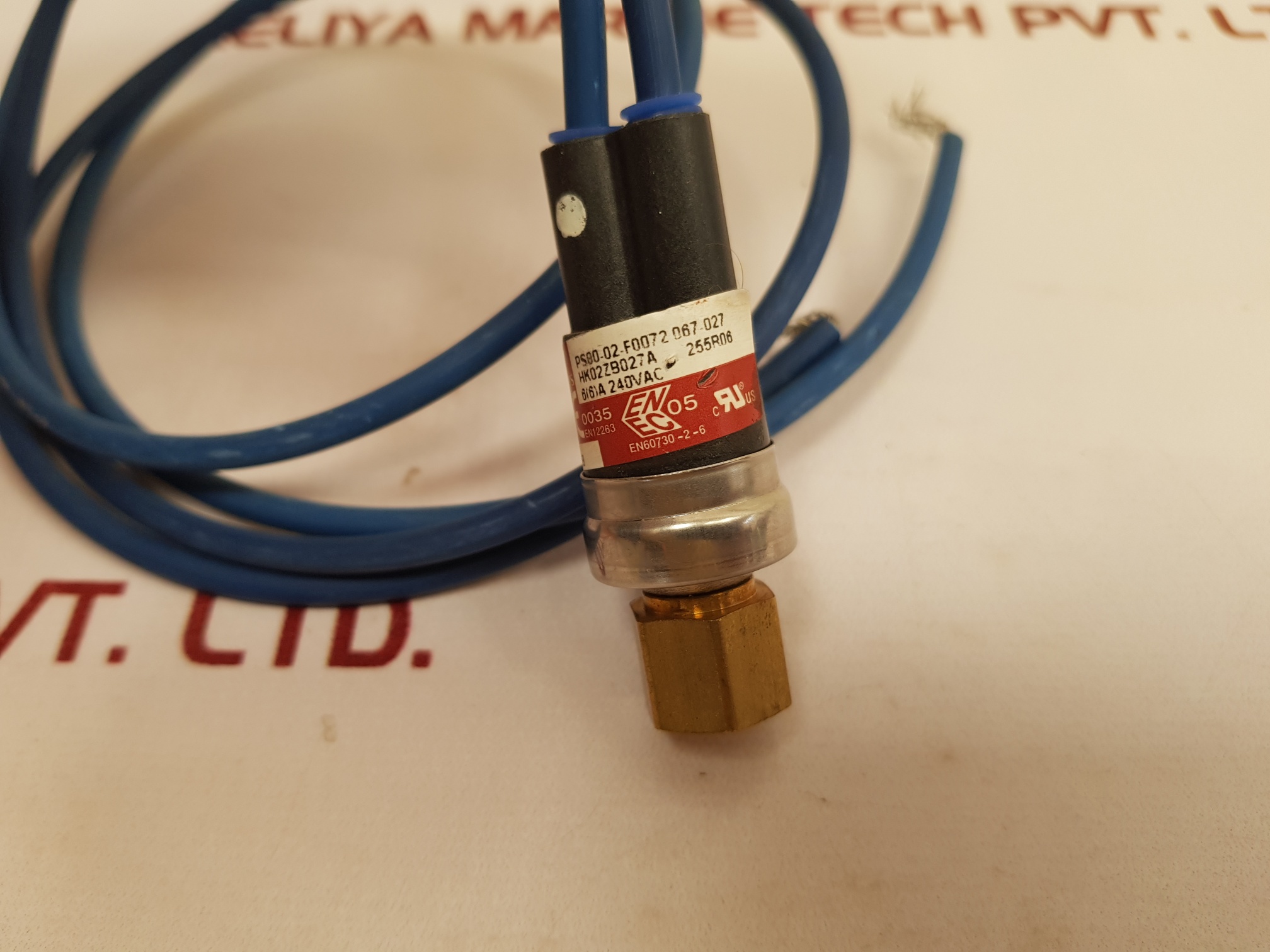 TEXAS PS80-02-F0072 067-027 PRESSURE SWITCH