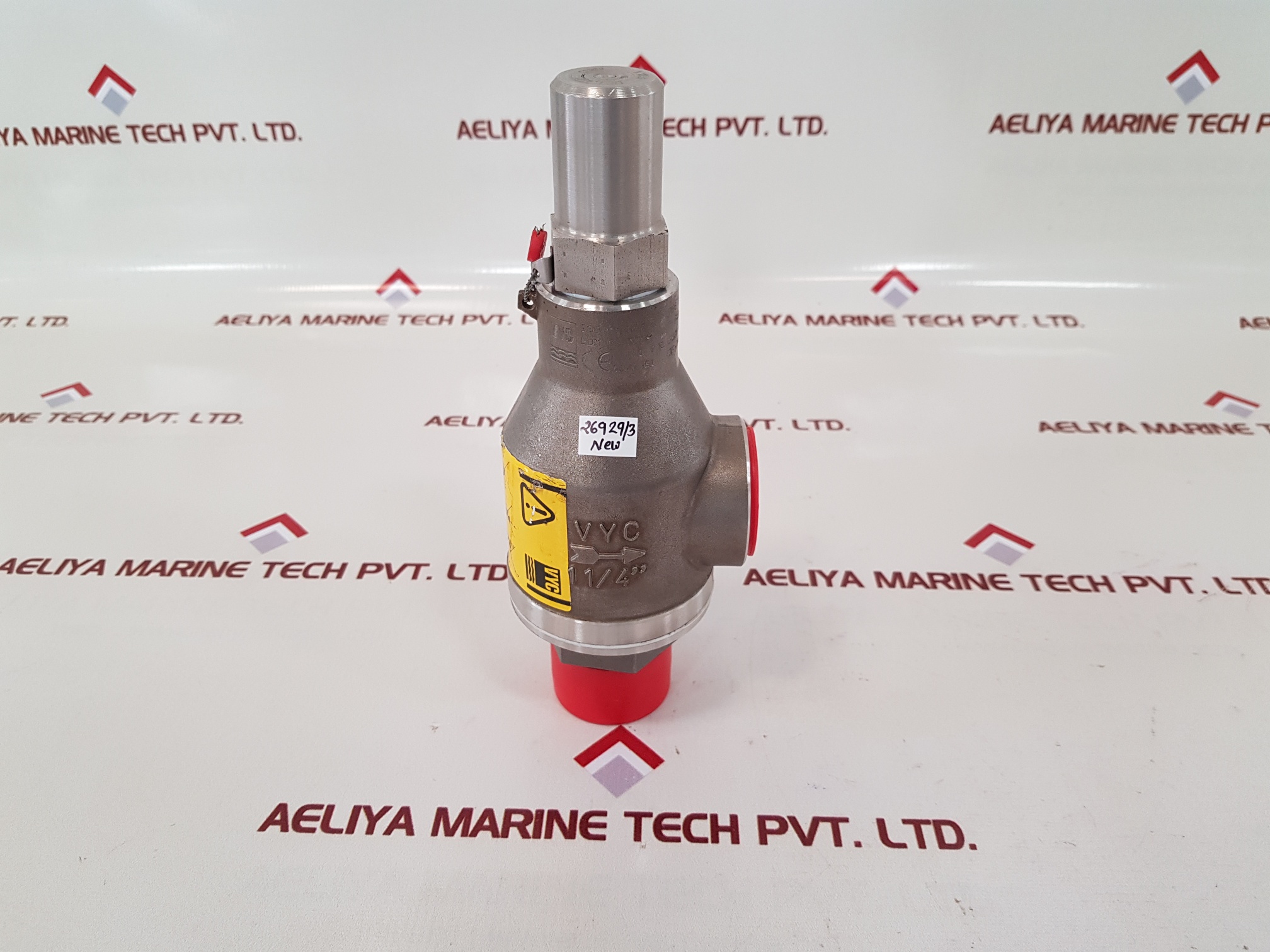 VYC PN-25 SAFETY RELIEF VALVE 14408