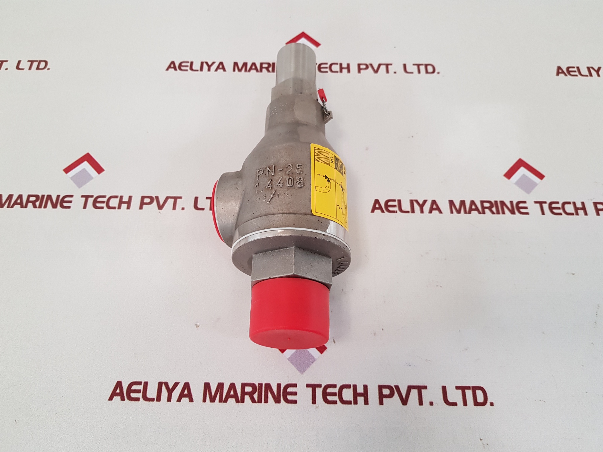 VYC PN-25 SAFETY RELIEF VALVE 14408