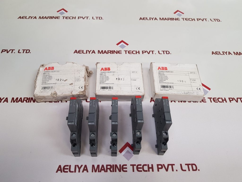 ABB HK1-11 AUXILIARY CONTACT