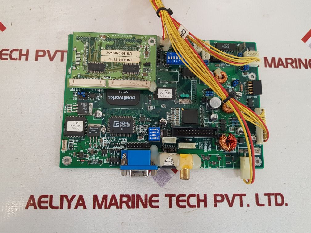 DIGITAL VIEW SV-1600 PCB CARD