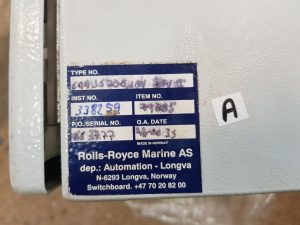 ROLLS-ROYCE CAA35200801 DN B/CAA35200801 DN I