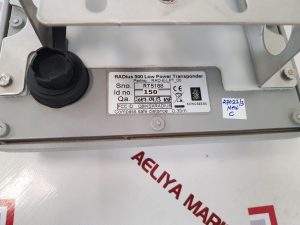 KONGSBERG RADIUS 500 LOW POWER TRANSPONDER RAD-E-LPT_00