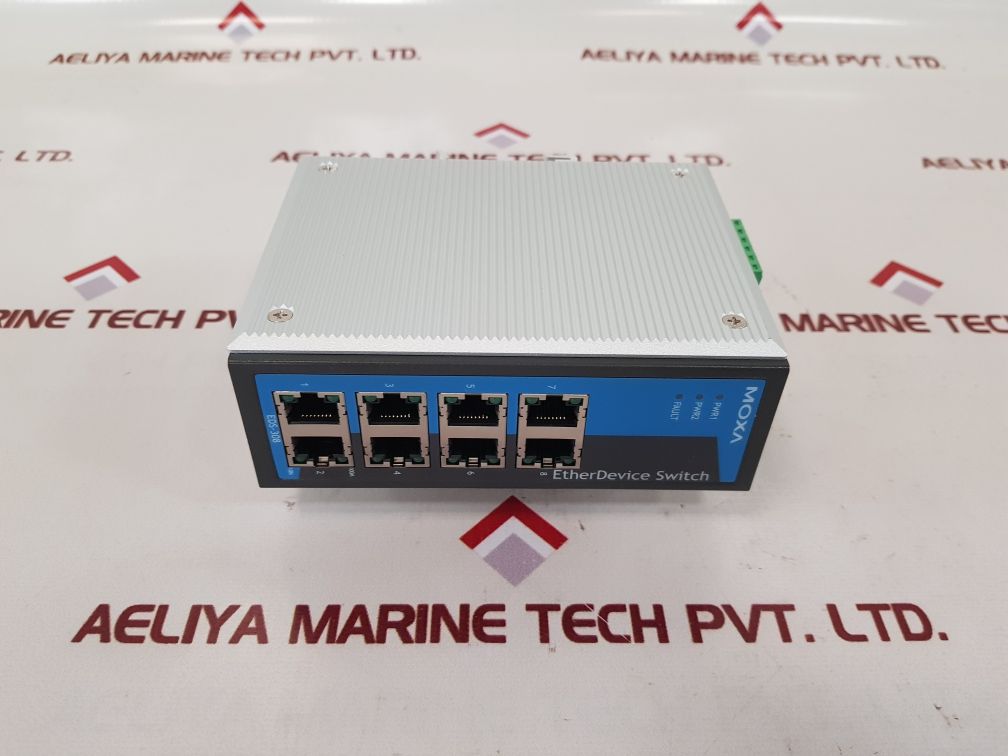 MOXA EDS-308 ETHERDEVICE SWITCH EDS-308-T