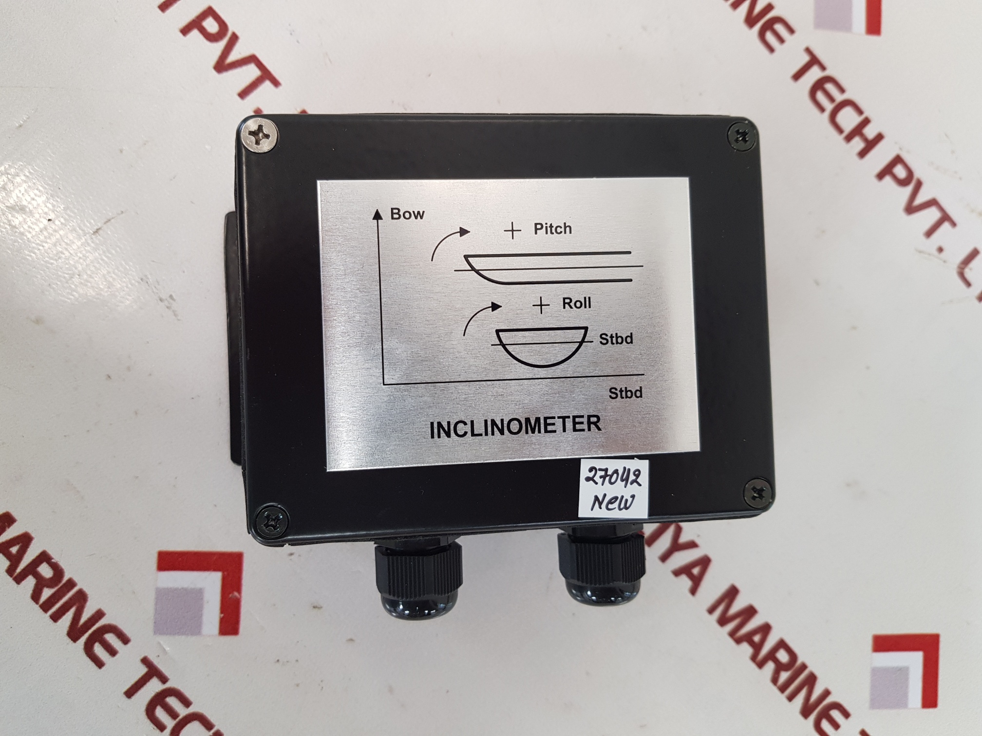 NAVIS IN CONTROL VRS INCLINOMETER