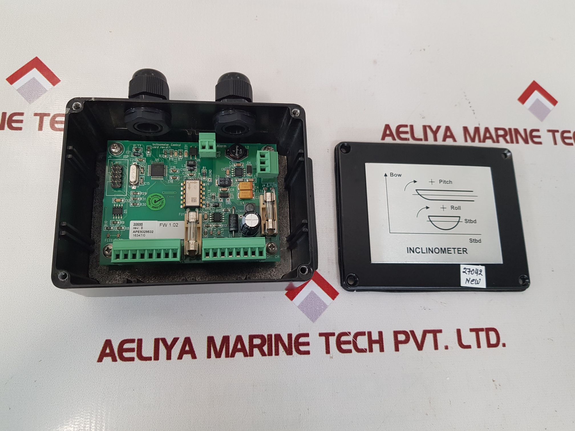 NAVIS IN CONTROL VRS INCLINOMETER