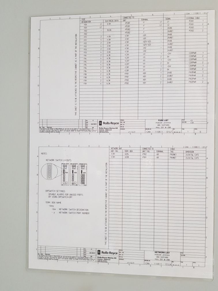 ROLLS-ROYCE 310003-C MARINE CONTROLLER