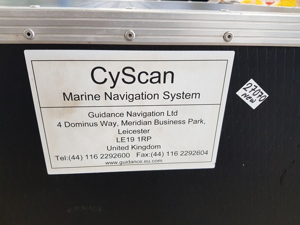 GUIDANCE NAVIGATION 20-0028-0-E CYSCAN SENSOR