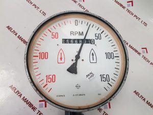 RHEIN TACHO 2-107.268.870 RPM METER