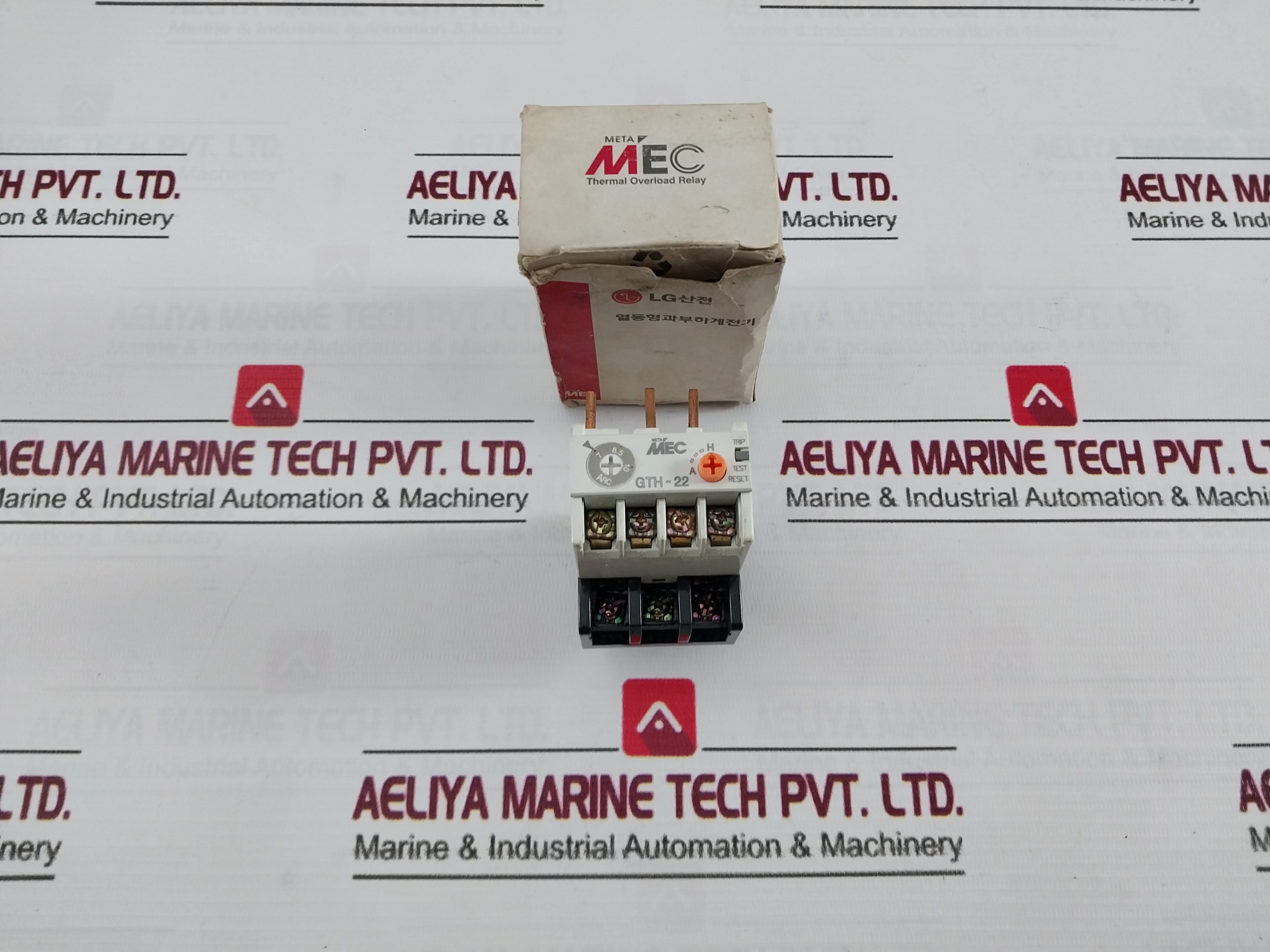 LS GTH-22 THERMAL OVERLOAD RELAY