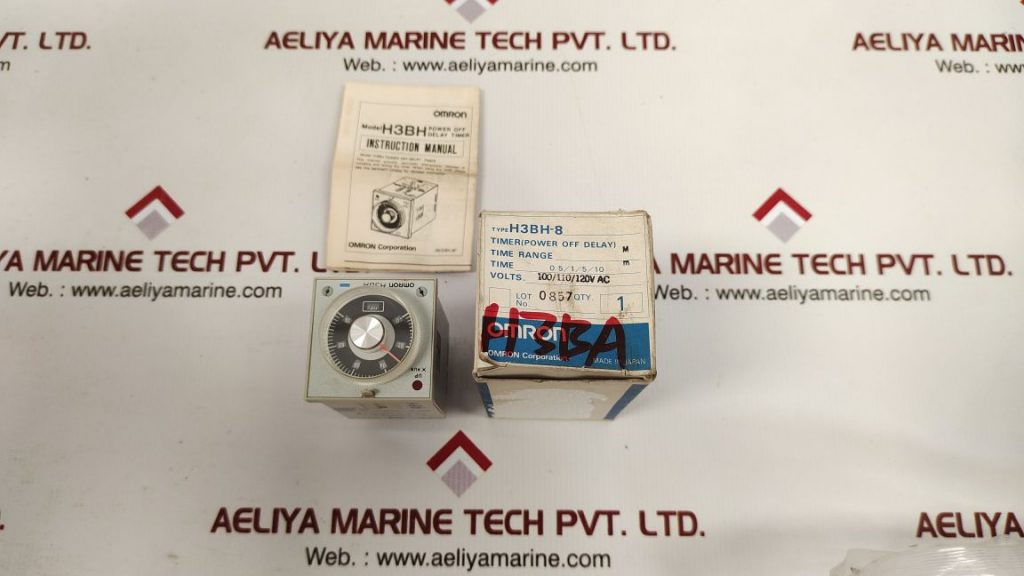OMRON H3BA-8H TIMER 100/110/120VAC 50/60HZ