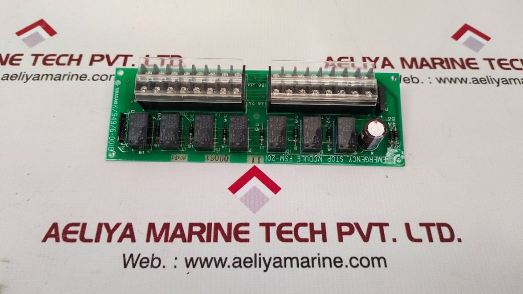 TERASAKI ESM-201 11 PCB CARD K/949/6-001B