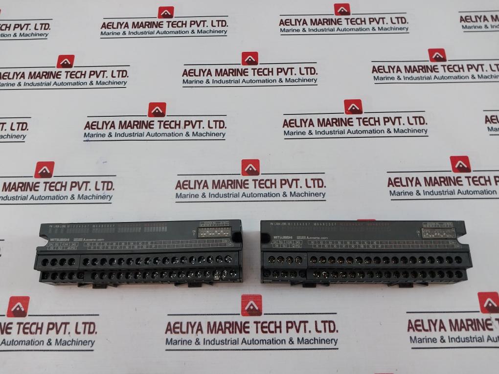 MITSUBISHI ELECTRIC MELSEC AJ65SBTB1-32DT1 INPUT/OUTPUT UNIT 