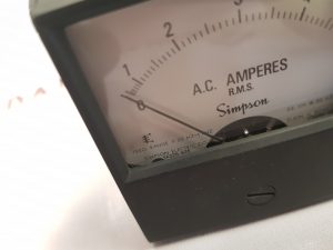SIMPSON 2152 A.C. AMPERES