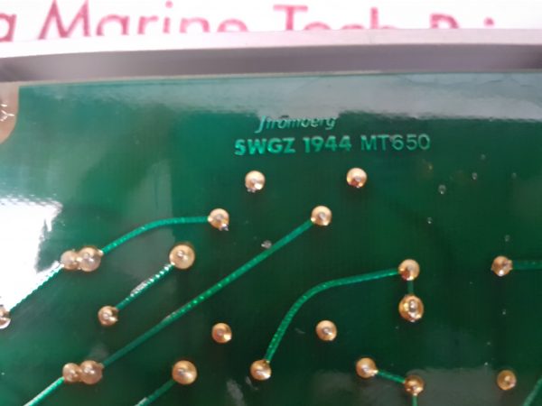 STROMBERG SWGM 2J1 PCB CARD B466357