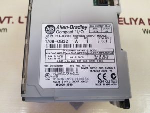 ALLEN-BRADLEY 1769-OB32 OUTPUT MODULE 459020-3580