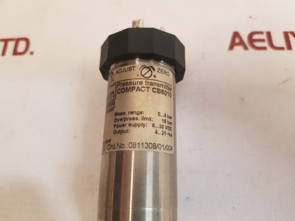 LABOM PRESSURE TRANSMITTER CB6010 Aeliya Marine