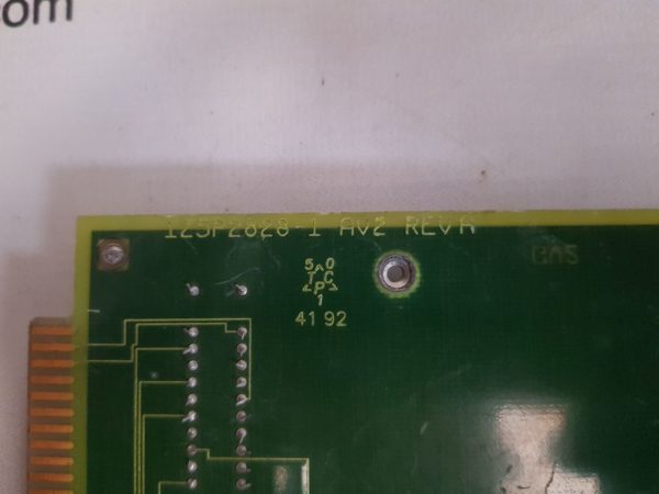 125P2828-1 PCB CARD REV A