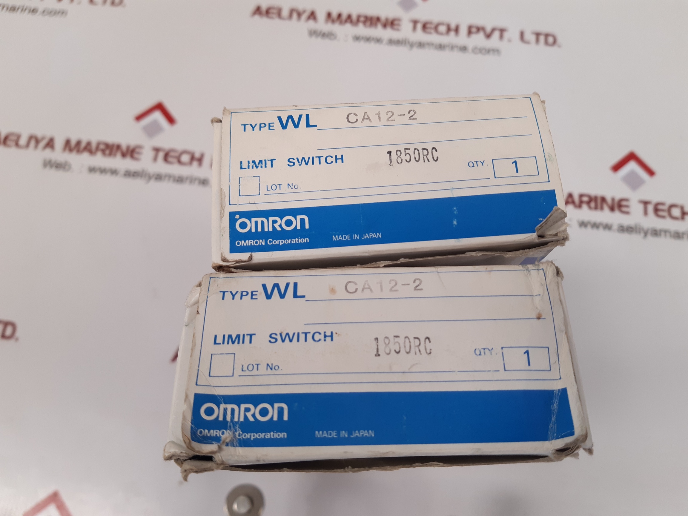 OMRON WLCA12-2 LIMIT SWITCH NEMA A600