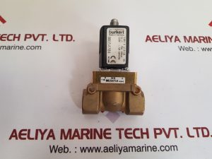 BURKERT 00154704 SOLENOID VALVE