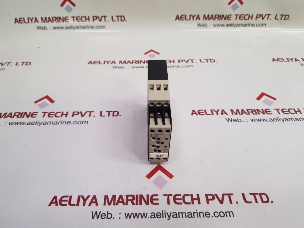 TELEMECANIQUE RE4 CV1 1BU TIME RELAY 50/60 HZ