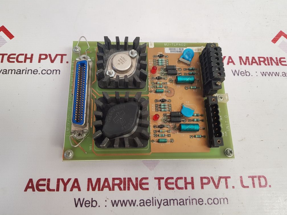 51309204-125 LLMUX/SDI/SI POWER ADAPTER BOARD FTA