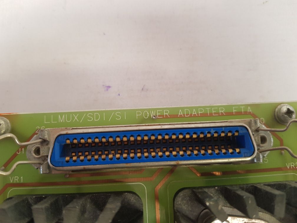 51309204-125 LLMUX/SDI/SI POWER ADAPTER BOARD FTA