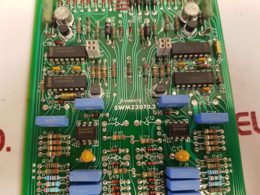 STROMBERG SWMG 3J1 PCB CARD SWMZ2070.3/SWMZ 2070.1C