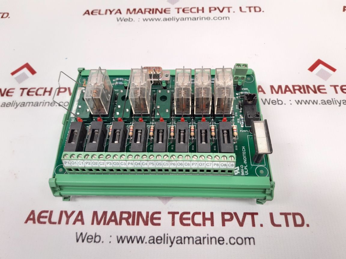 UL ELECTRODEVICES UL24D08CO(OF)-C9D SC RELAY INTERFACING MODULE