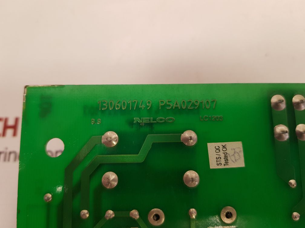 NELCO 130601749 P5A029107 PCB CARD