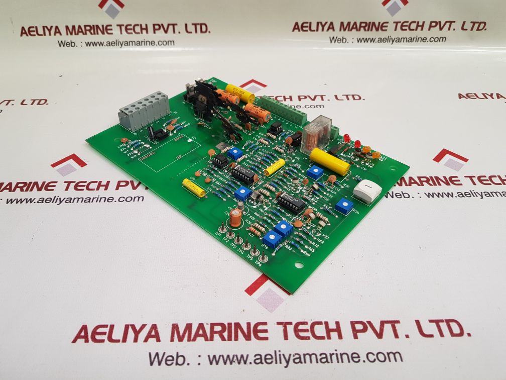 NELCO 130601749 P5A029107 PCB CARD