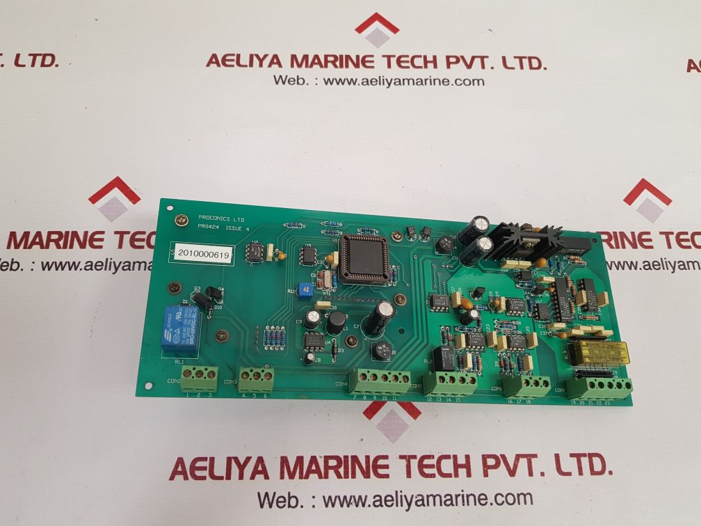 PROCONICS 2010000619 PCB CARD