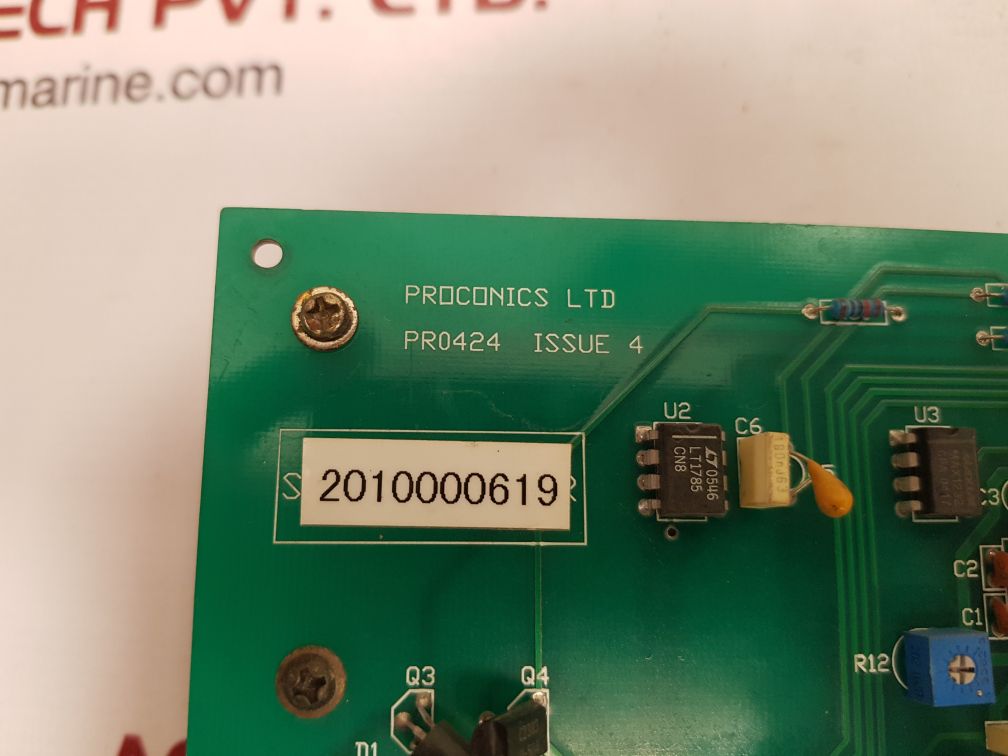 PROCONICS 2010000619 PCB CARD