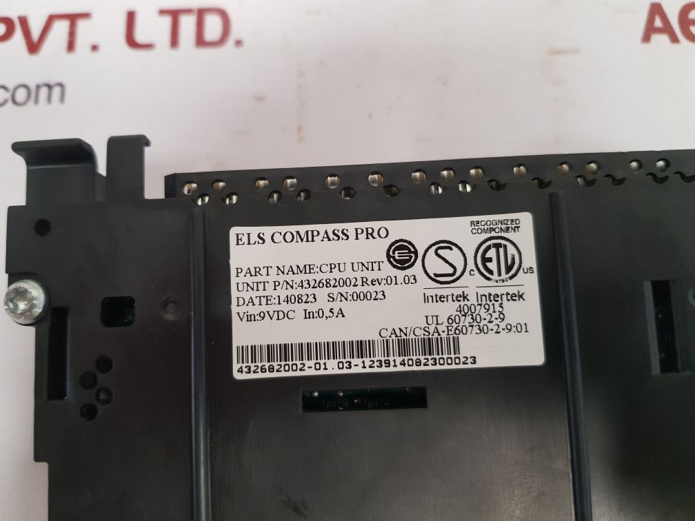 ELS COMPASS PRO CPU UNIT 432682002