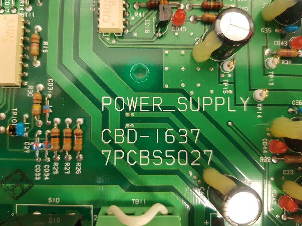 POWER_SUPPLY BOARD CBD-1637